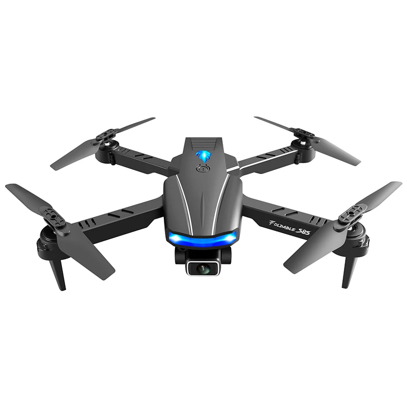 S85 Mini Drone 4K RC Quadrocopter Optical Current Light Flow Positioning Dual Camera Helicopter Foldable Drones