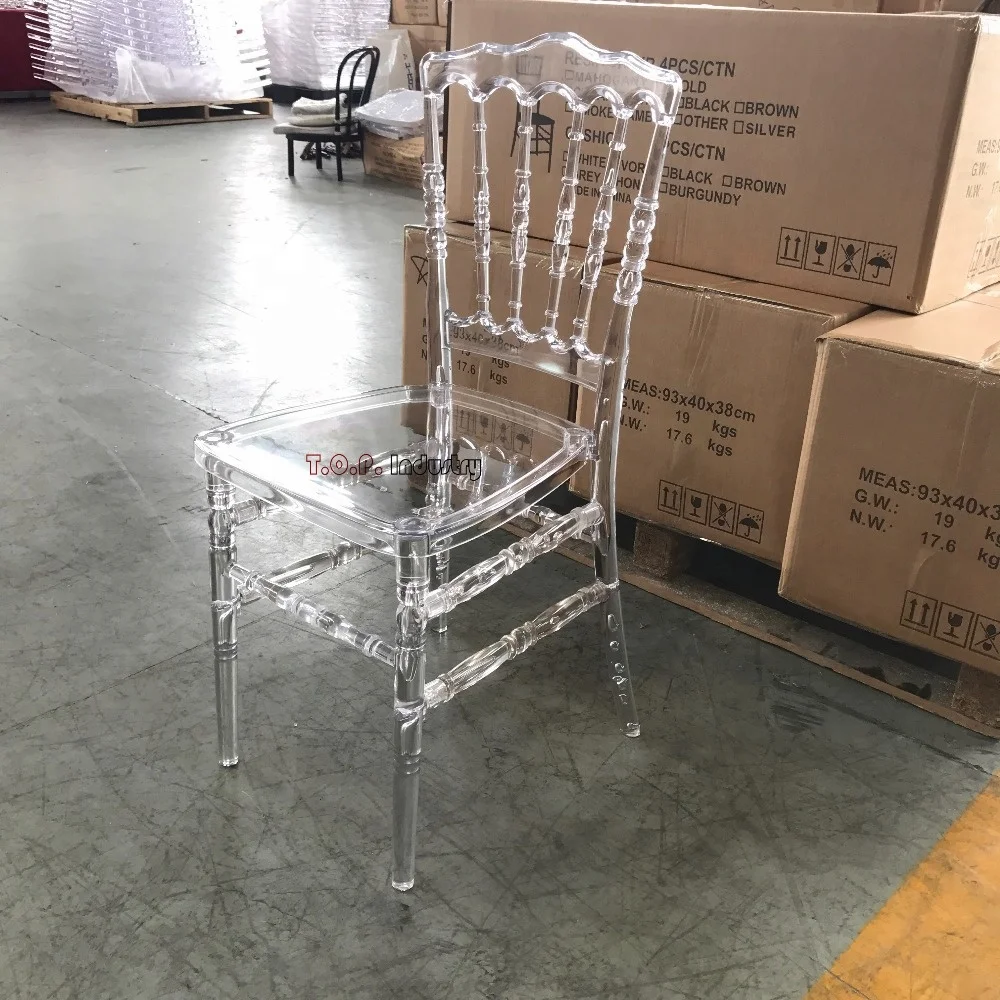 Crystal Polycarbonate Chair