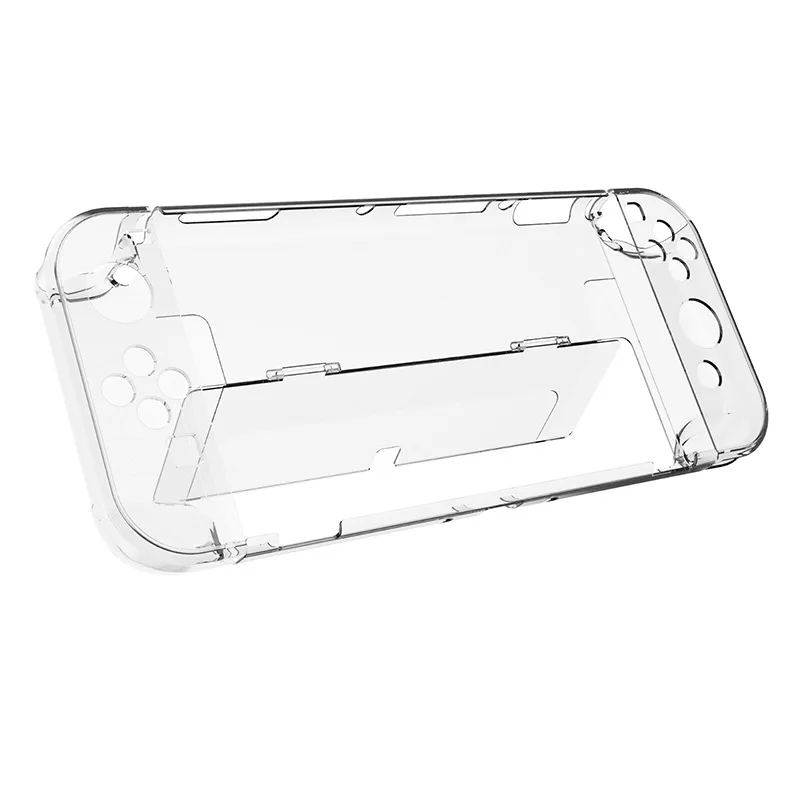 Wholesale Covered Hard Clear Case Shell For Nintendo Switch Oled Transparent Full Body Protector Crystal Case