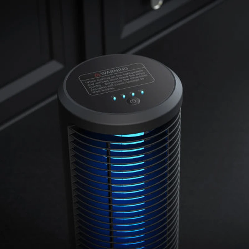 
CE approval UV disinfection lamp 2020 war plug motion sensor automatic on / off dc 12v germicidal lamp with ozone 