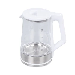 1.8L 1500W Multifunction Healthy Whistling Kettle With Teapot Set Temperature Control Tea Pots Water Glass Electric Kettle Glass