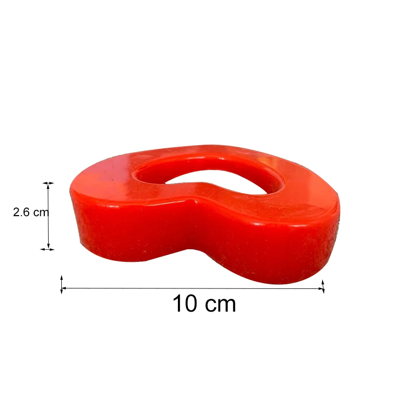Силиконовая дверная пробка с красным сердцем, Детские ветрозащитные ворота, нижнее сопротивление, детский дверной ограничитель, безопасность для детского украшения
