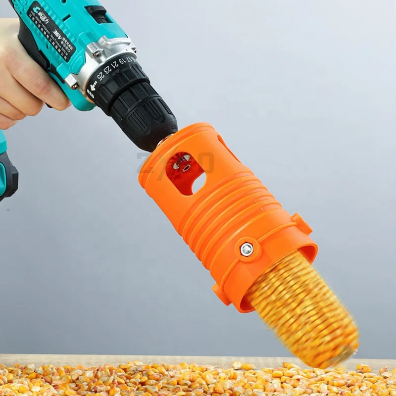 Agricultural Hand dry corn Sheller Thresher Maize Seed Separator