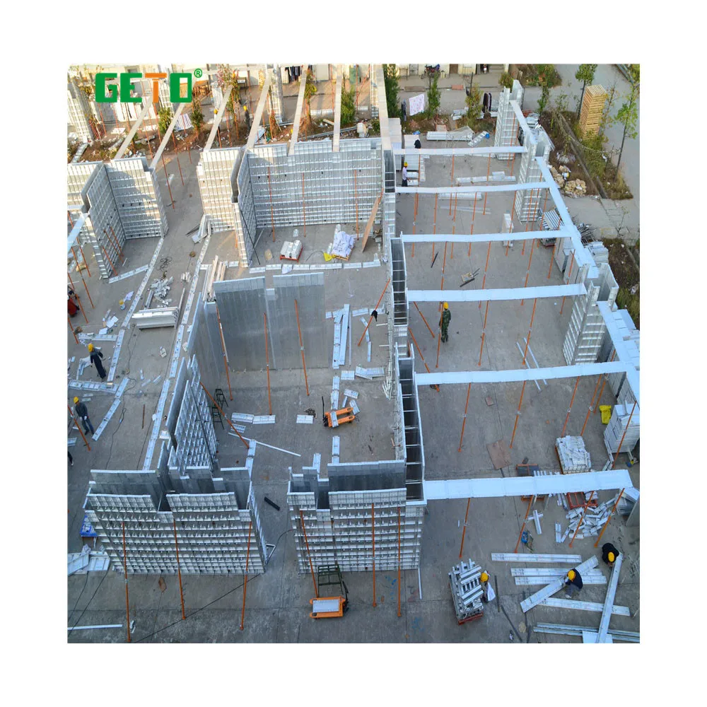 
Aluminum formwork for concrete construction and GETO CONCRETE wall FORMWORK  (1600140017535)