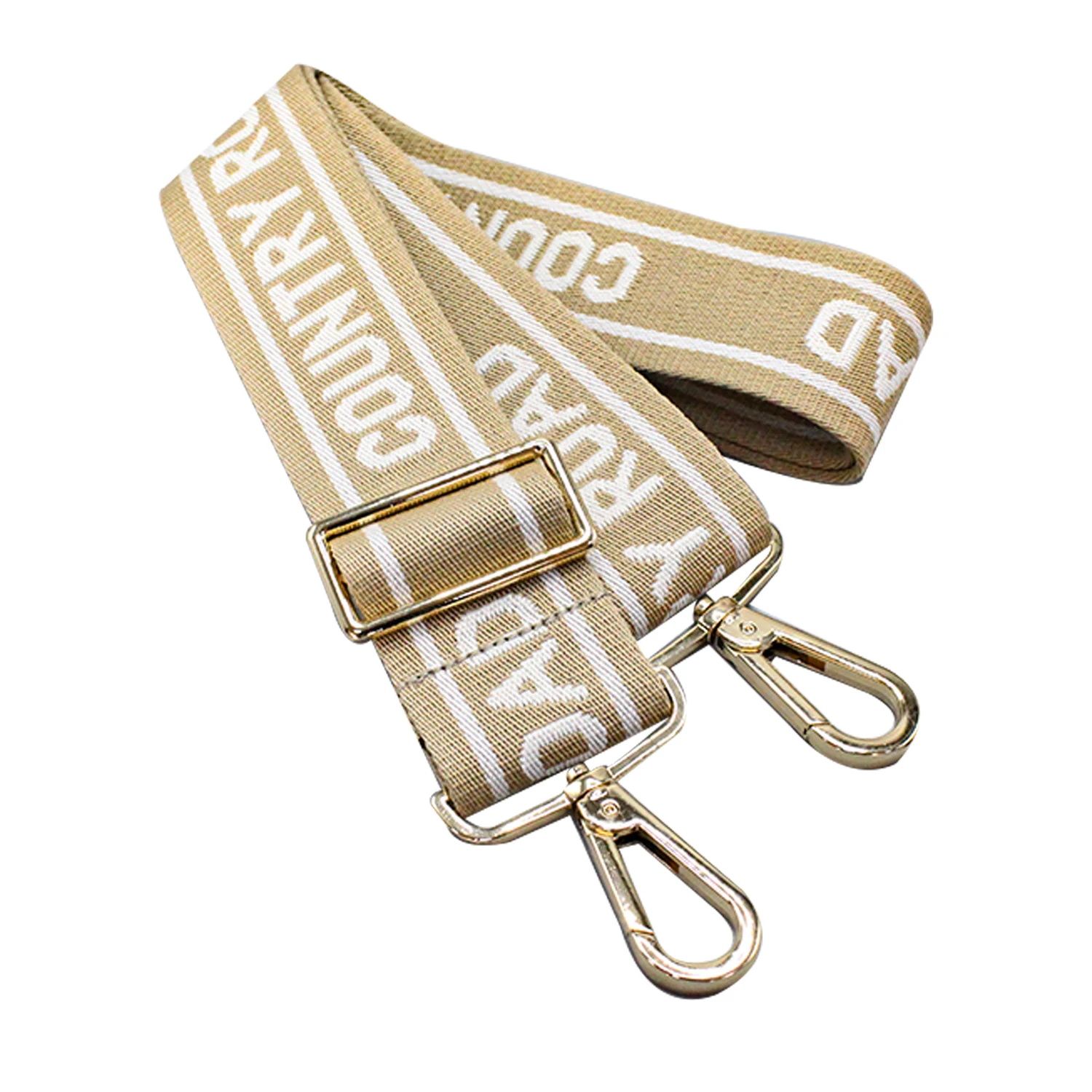 nylon strap bag oversized tote straps 5cm custom flower with shoulder low moq print long wide crossbody  bag strap for bags