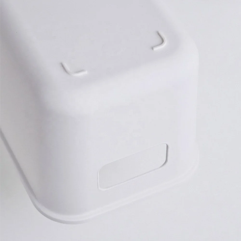 Plastic PP mobile phone case storage box Desktop clutter organizer