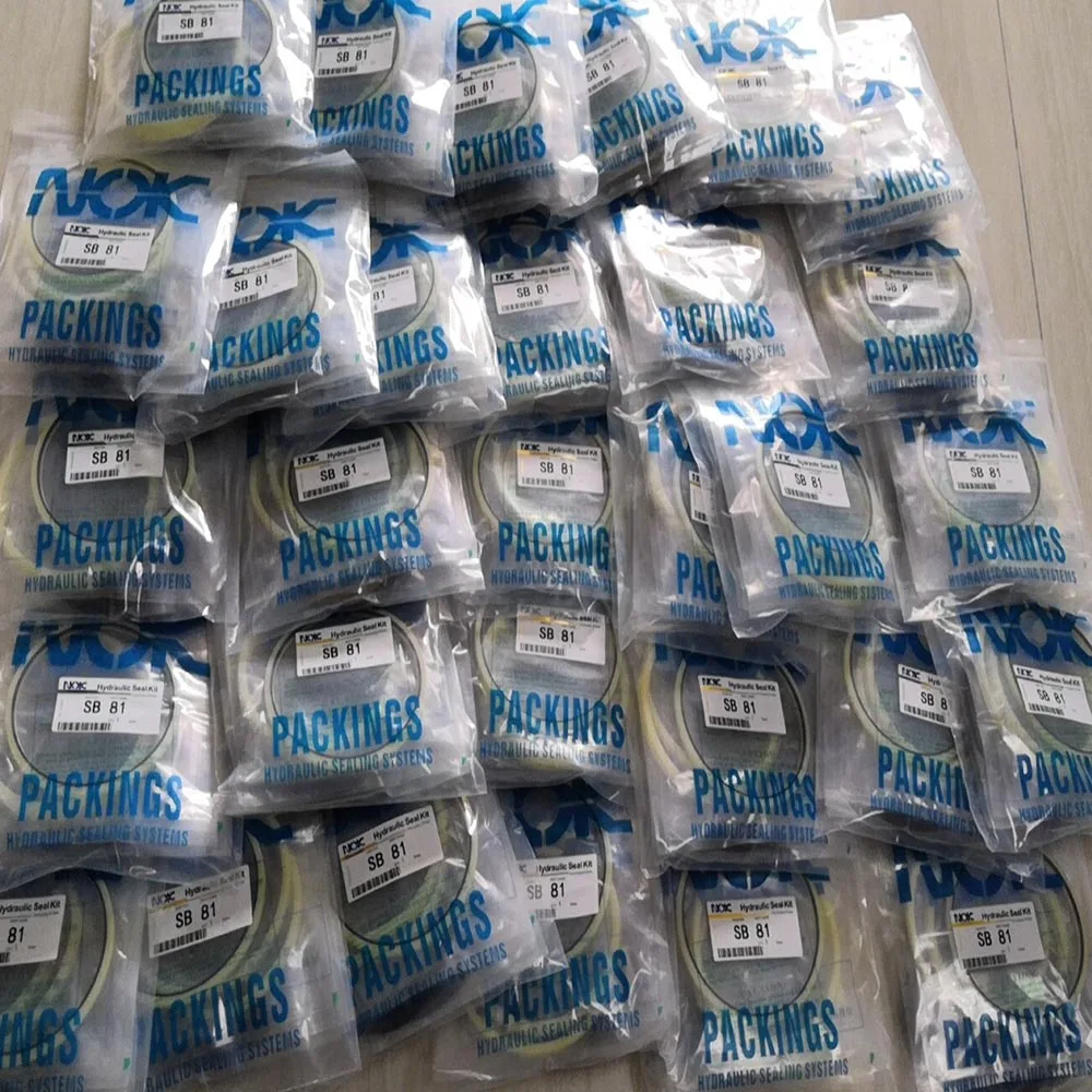 MB1750 MB2560 MB2570 MB3560 MB3570 Bob cat Rock breaker oil sealing excavator hydraulic hammer cylinder seal kits