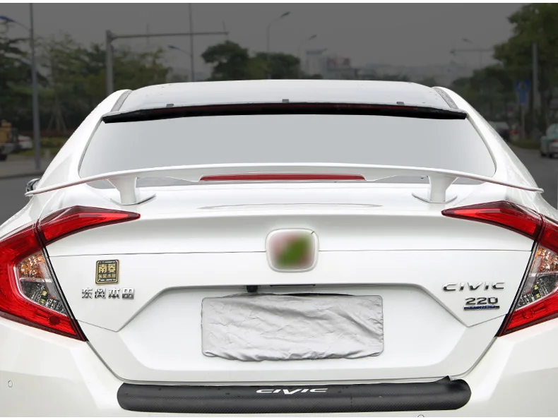 Задний спойлер заднего крыла для внешней отделки автозапчастей