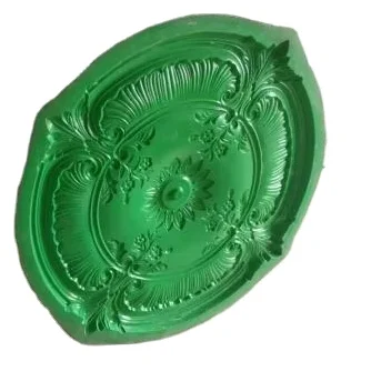 Beautiful New Style Ceiling Decorative Gypsum Cornice Mould Fiber Glass Silicone Mould For Gypsum Cornice Gypsum Cornice Mould
