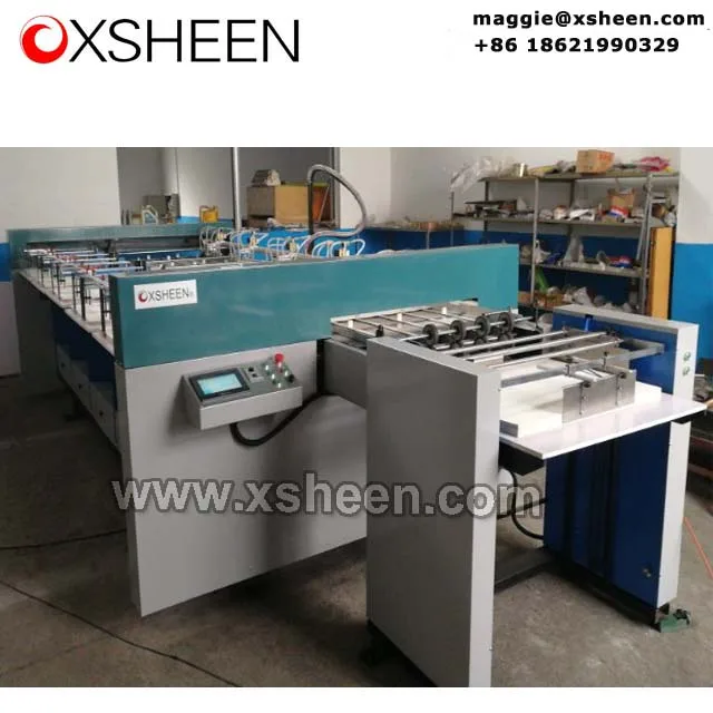 Hot Selling Brand New Original Inverter Plc Farms Welder Rosin Dab Press Machine A3 Book Paper Glue Binding Machines
