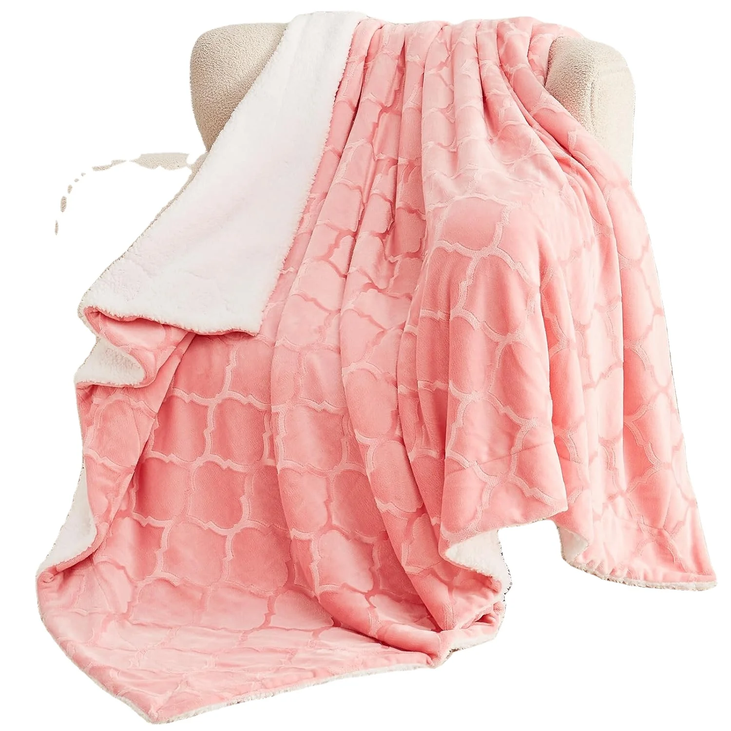 Мягкие двухслойные флисовые одеяла из фланели