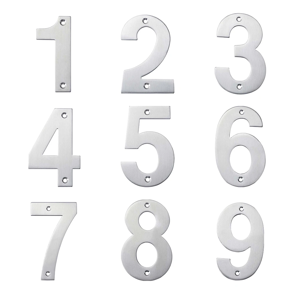 Modern Door Plates Hotel Door Number Custom Apartment Door Sign Plate Room Number