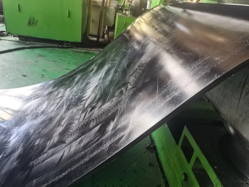 wholesale wear resistant antiskid custom high efficiency waterproof rubber conveyor belt