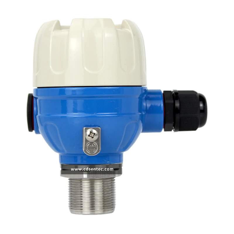 10m Ultrasonic liquid Water Tank Level Measurement Indicator Transmitter Meter Tank Sensor