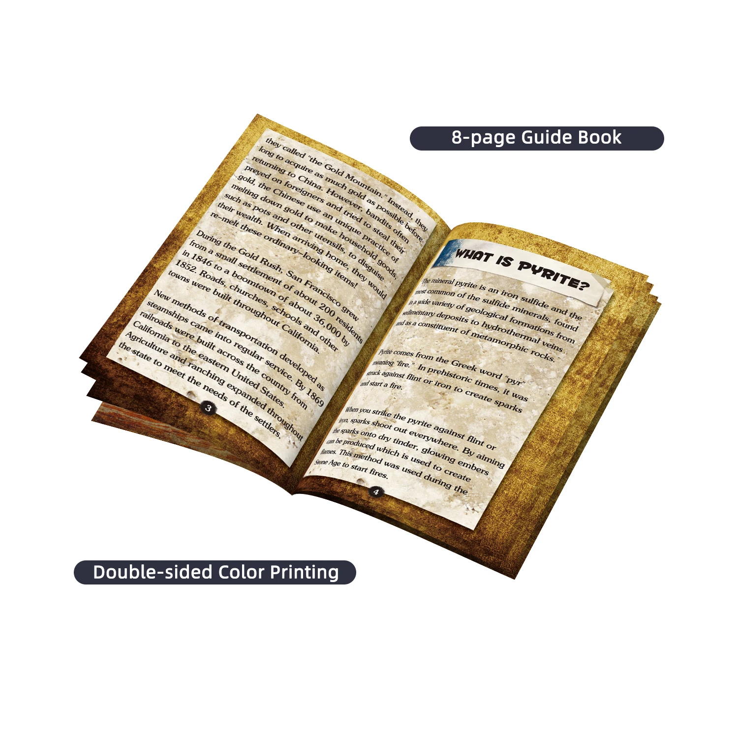 child educational toys stem collection list improve hand ability archaeological toy gold dig kit fools glod iron pyrite toy