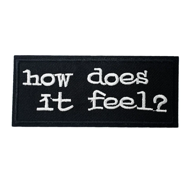 Надпись со слоганом надпись «Железо На трикотажном текстиле» тканые аксессуары для шитья пластырь популярные полосатые наклейки с аппликацией