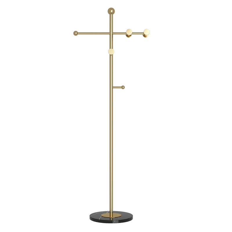 Высококачественная подвесная стойка для одежды в стиле интерьера для спальни