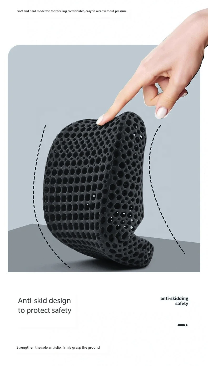 2024 New Technology Print Thick Sole Slide Girl Slippers Beach Outdoor Non Slip boy  3D Printed Kids Sandals