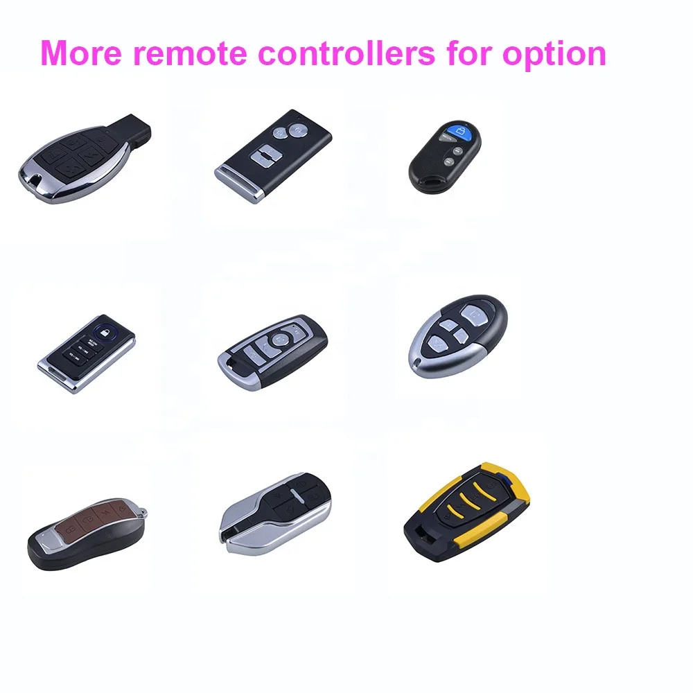 Лидер продаж, универсальный автомобильный пульт дистанционного управления Dalos, беспроводной передатчик, самый маленький передатчик