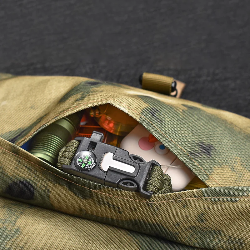 Men EDC Tool Pack Case Outdoor Accessories Pocket portable Tactical Molle Pouch Multifunction Nylon Picnic Survival Bag