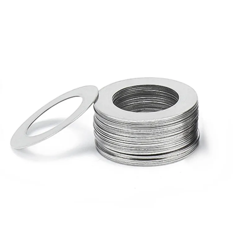 Stainless Steel 304 316 thick 0.025mm shim plate ultra-thin shim washers
