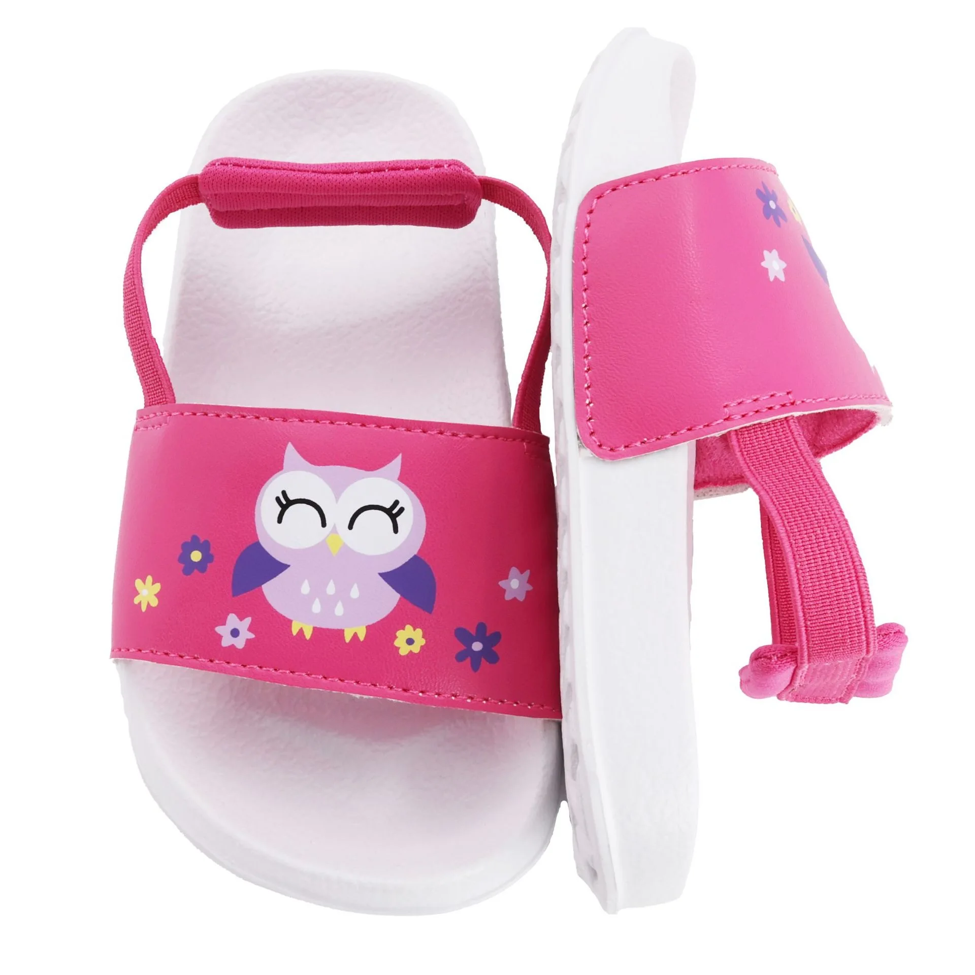 High Fashion Summer Toddler Kids Slipper Shoes Beach Swim Flip Flops Soft Sandal Slippers For Children Girls Boys