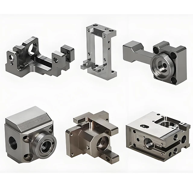 Custom Precision cnc machining parts Milling turning Stainless steel/aluminum/brass nylon machine shop oem cnc parts Service