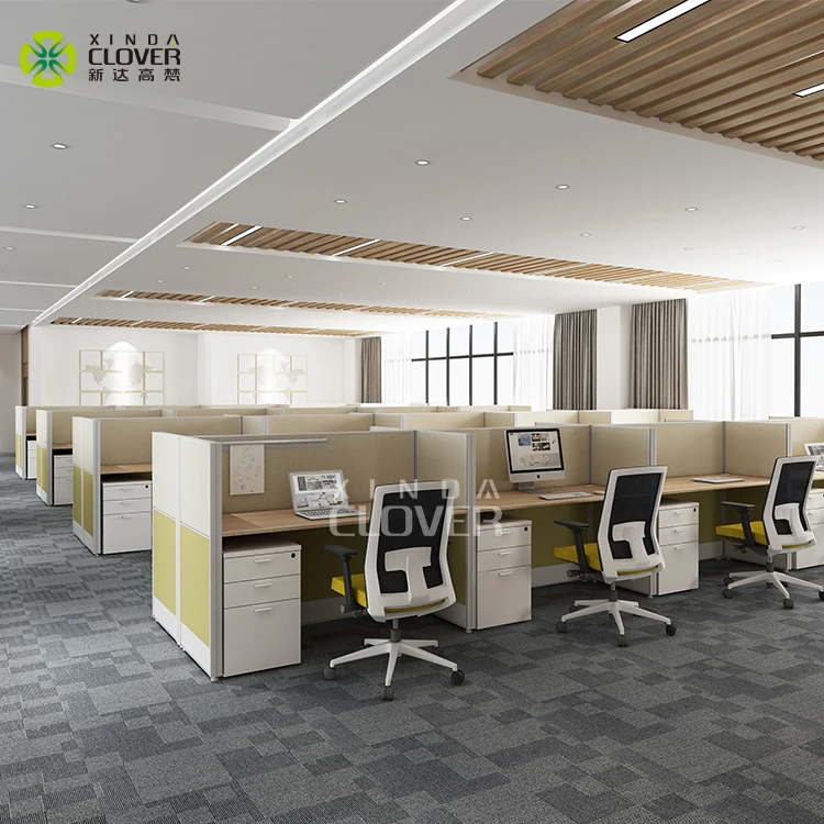 Cubicle manufacturers call center workstation modern design workstation