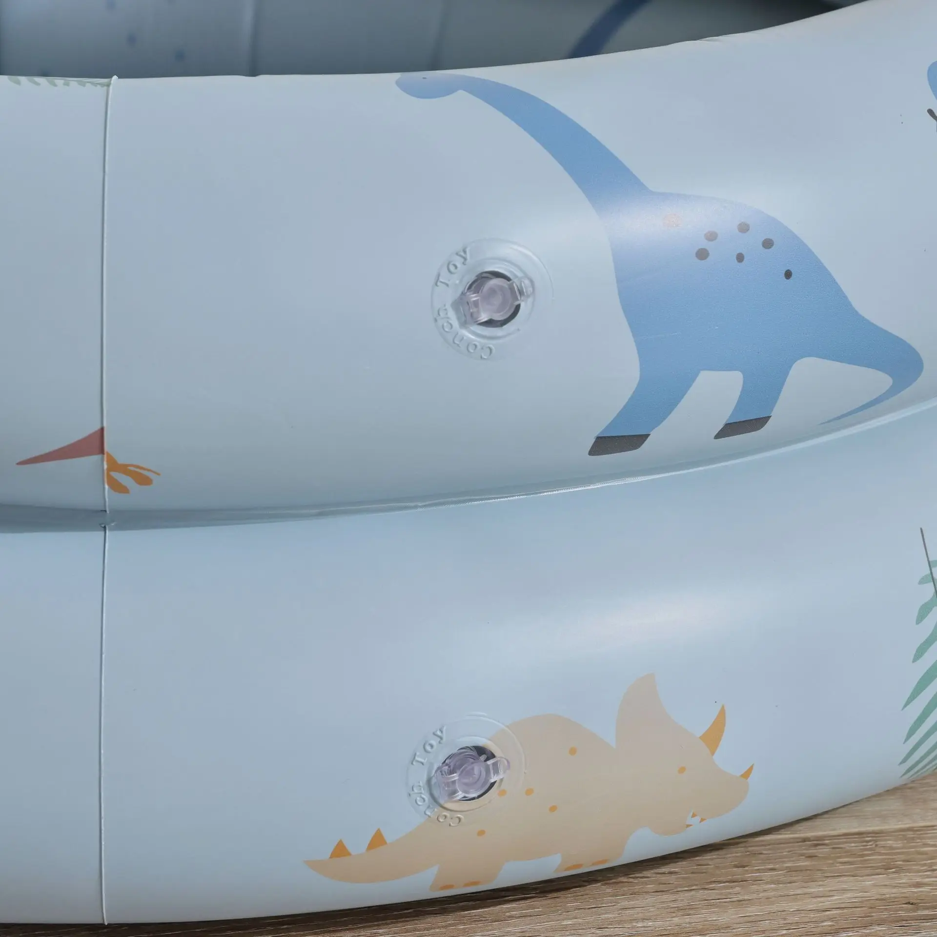 Wholesale Brand Custom Colorful Round Baby Pool Inflatable Kids Toys Pool Baby Child Paddling Swimming Ball Pool