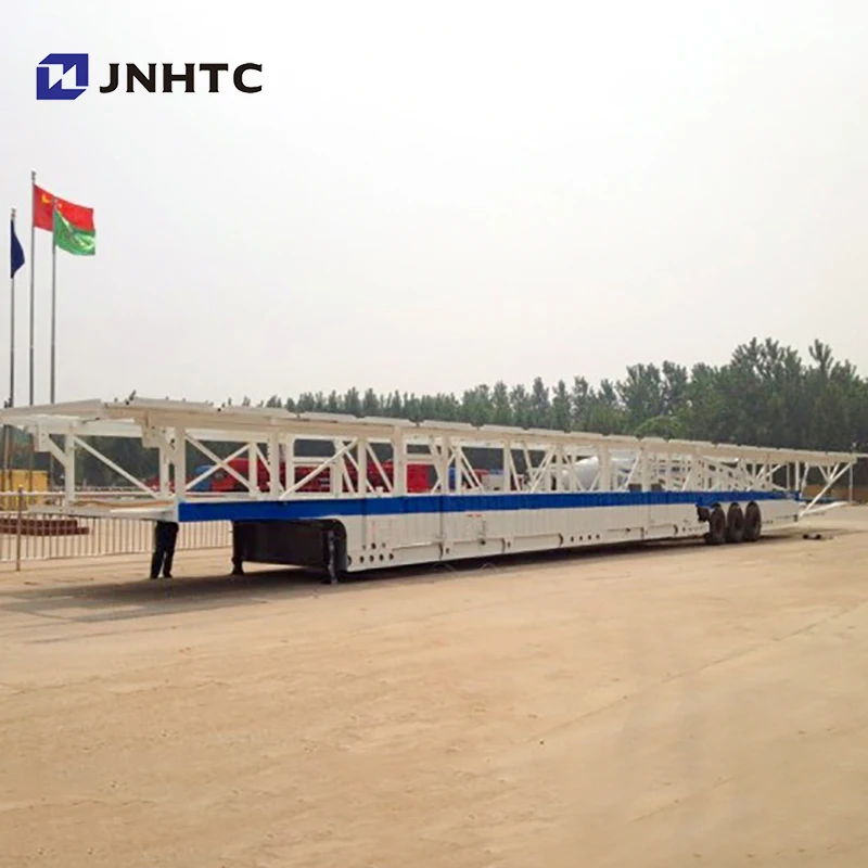 15 м транспортное средство полуприцеп Автомобильный перевозчик грузовик прицеп