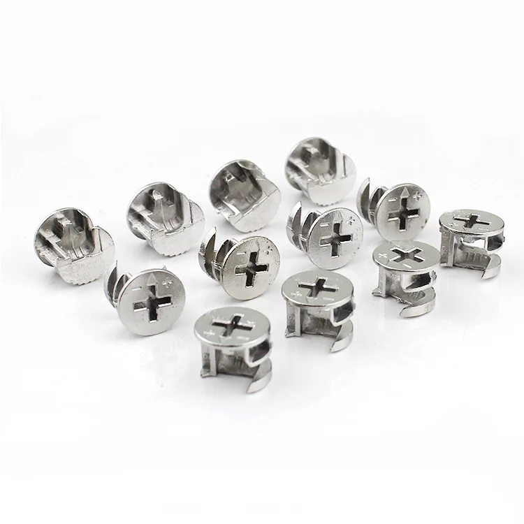 
Furniture Hardware Zinc Alloy Fastener Connecting Joint Bolt Fitting Mini fix Dowel Eccentric Cam 