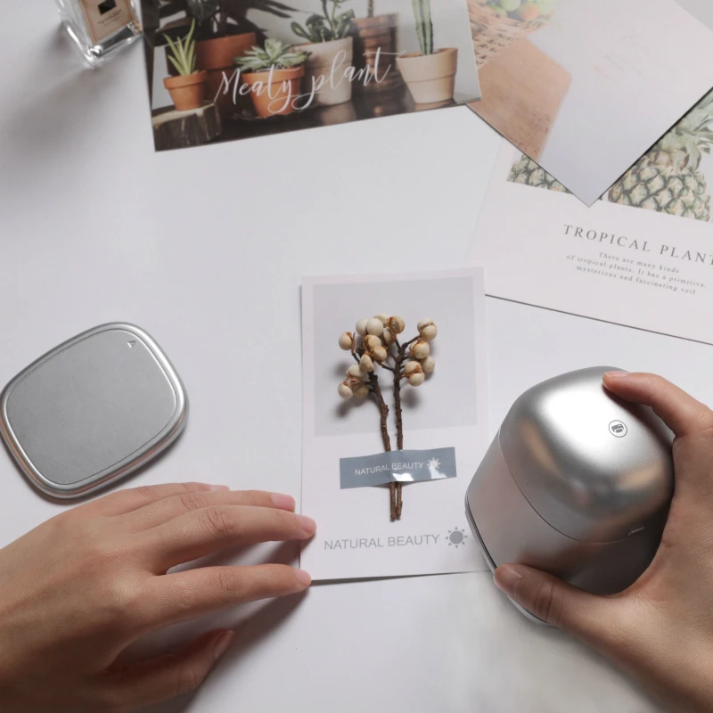 2020 портативный цветной мини-принтер самый маленький в мире цветной принтер для мобильных устройств