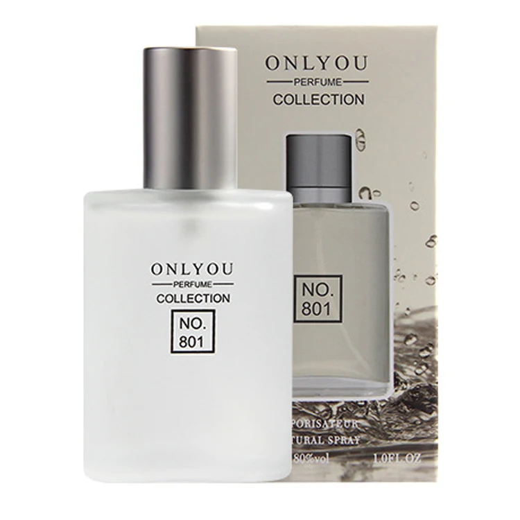 
30ml OEM Private Label Luxury long lasting glass bottle Branded Men Perfume 