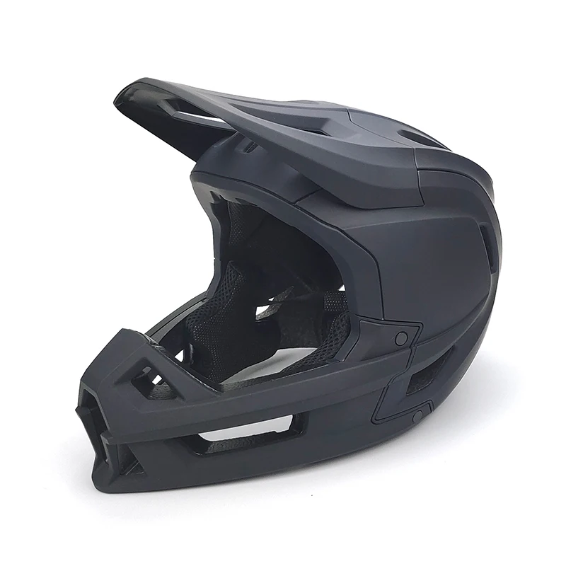 Full Face Mountain Bike Helmet Fixed EPP Chin Guard Cycling Helmet Ventilation Lightweight Racing Downhill BMX Bicycle Helmet