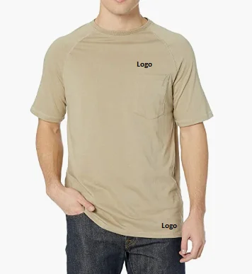 Wholesale Mens Cooling Short Sleeve T-Shirt  Pricing Trendy Polyester T-shirt Direct from Order Available