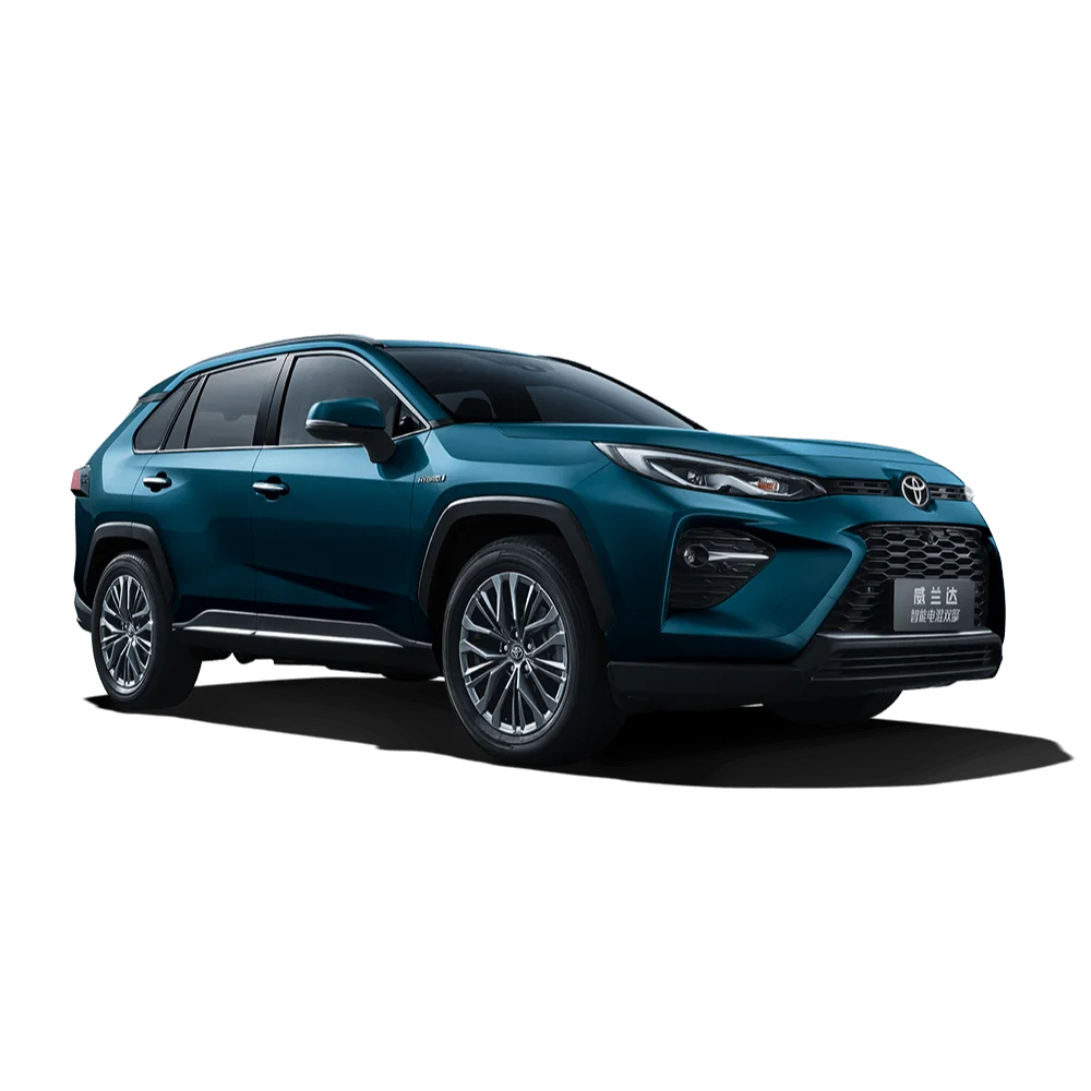 2024 все новые E-CVT бесступенчатая 4WD 2.5L 178Hp L4 бензиновый внедорожник для Toyota Wildlander