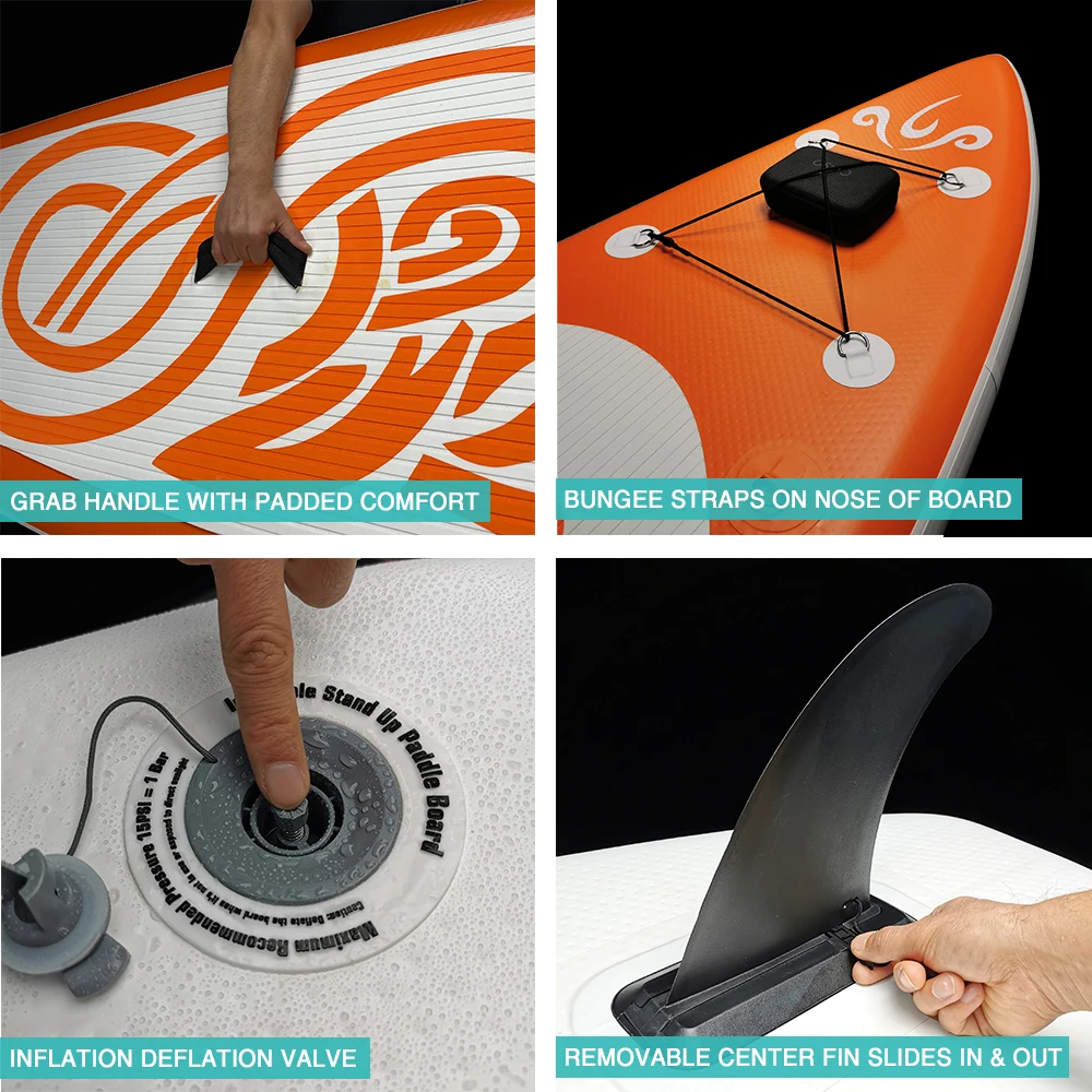  FUNWATER Drop Shipping sup stand up paddle board standup high quality