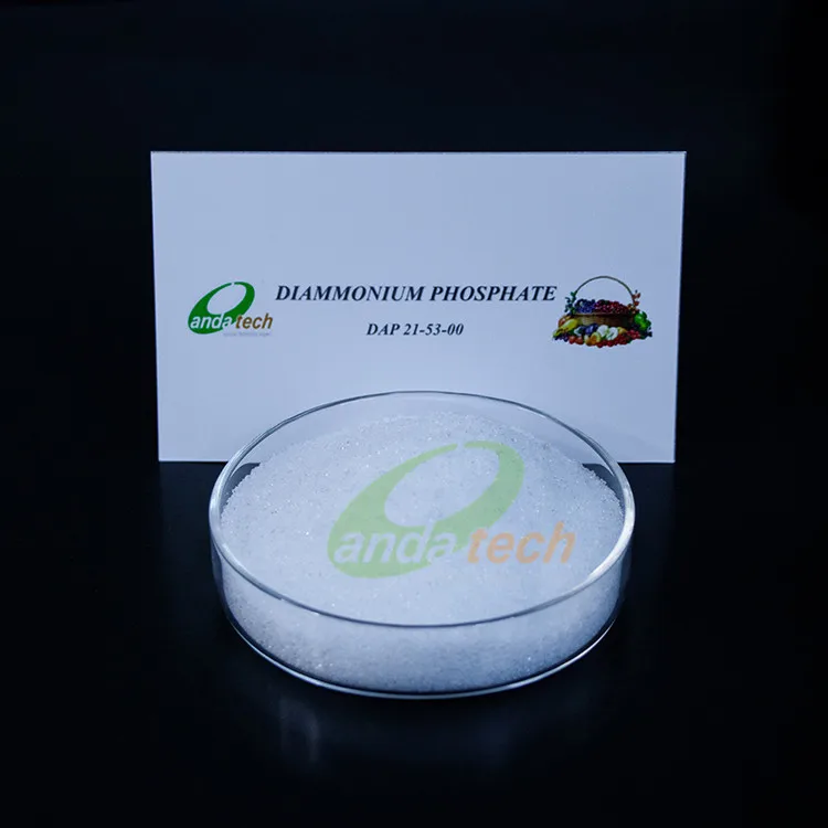 DAP Diammonium Phosphate NPK 21 53 00 Water Soluble Fertilizer
