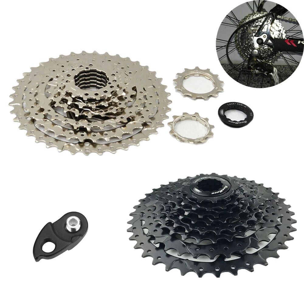 SUNRACE Mountain Bike Bicycle Flywheel 10 Speed Wide Ratio Bicycle Flywheel 11-40/42/46T Bicycle Accessories