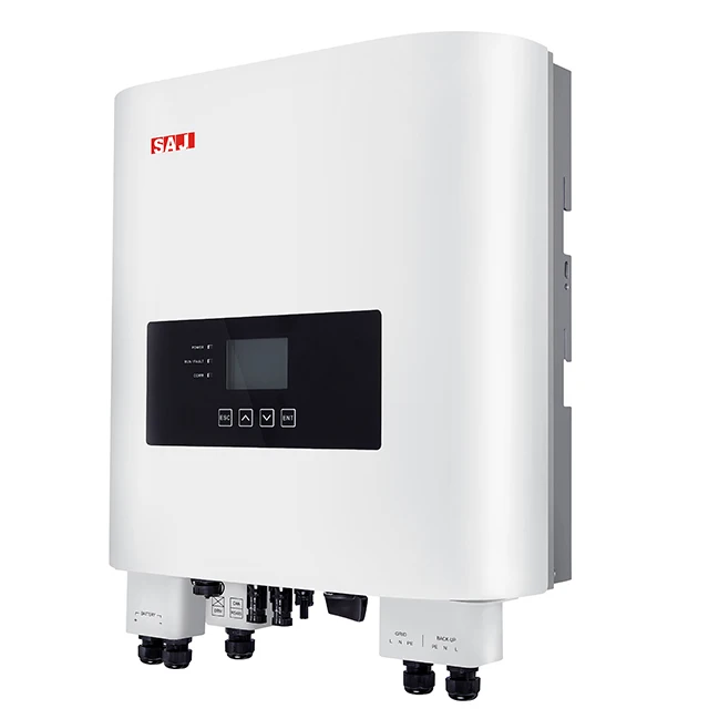 Electric power hybrid solar inverter 3-6KW single phase solar inverter SAJ brand cheap price