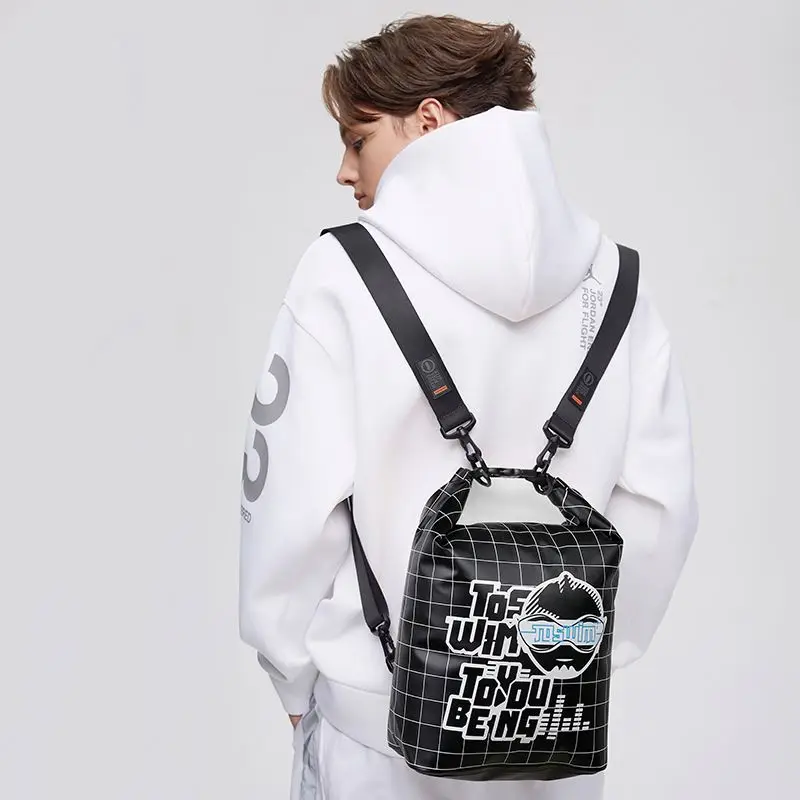 Водонепроницаемая сумка, горячая Распродажа, новейший дизайн, сухая и влажная отправка, пвх рюкзак на 10 л, унисекс, с мультяшным принтом