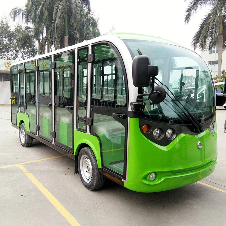 Factory direct supplier hot-selling 14-seater electric mini electric sightseeing car