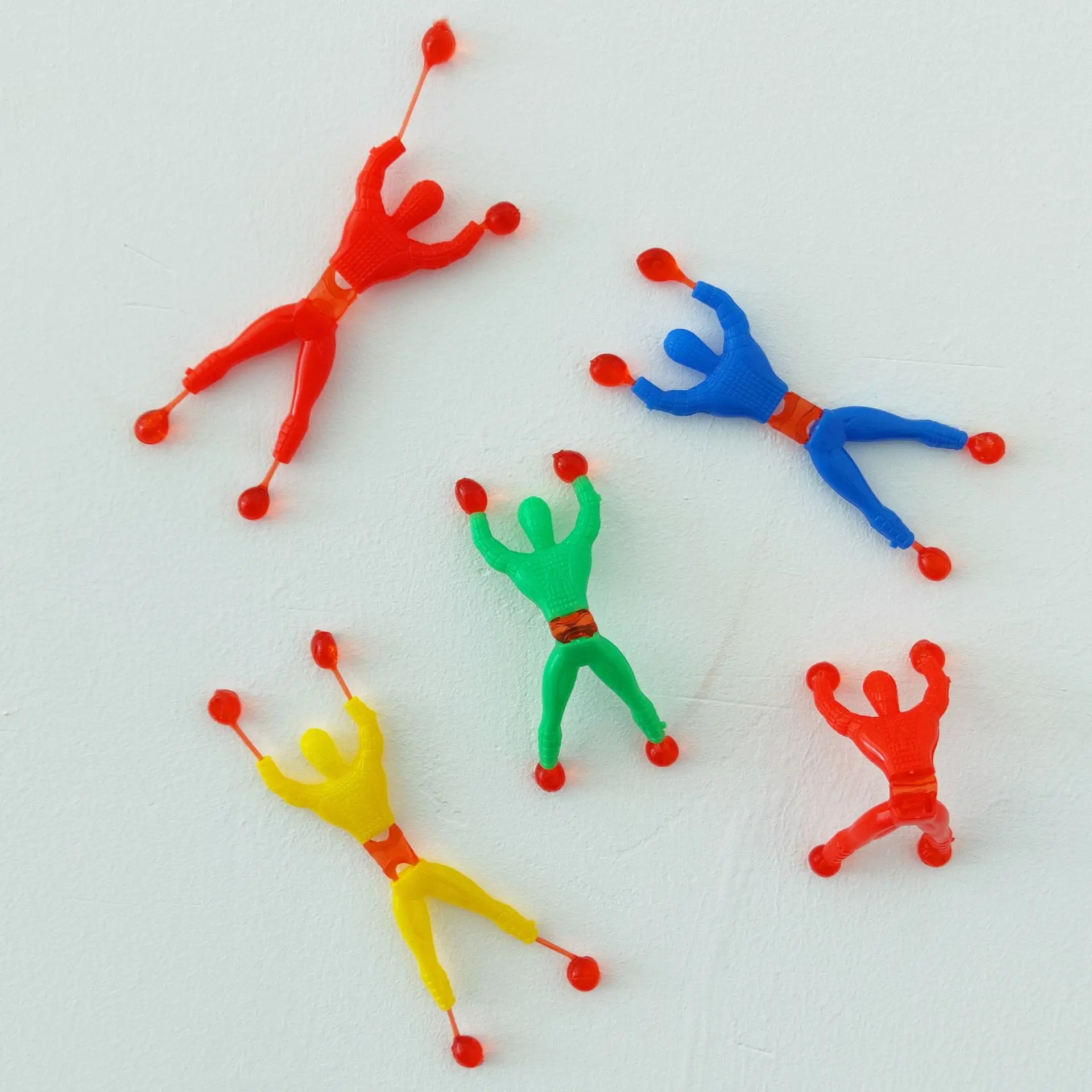 2024 New Arrivals-AA Trending Products TPR Sticky Spider Man Climbing Toys for Boys and Girls Kids Birthday Party Favors