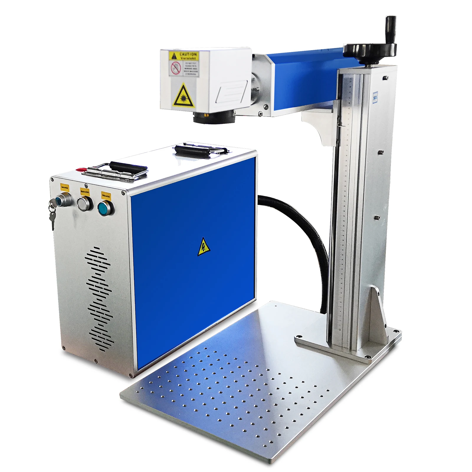 Auto Focus 3D Dynamic Mopa 60W Fiber Marking Machine M7 JPT Die Coin Laser Relief Engraving