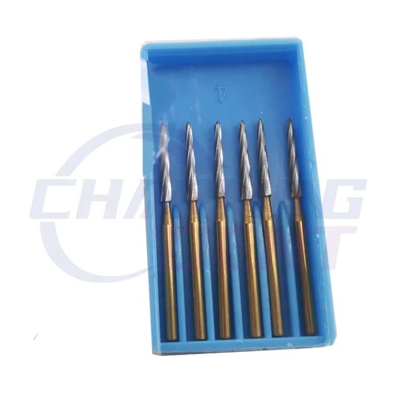 Dental Supplies Polishing Burs Tungsten Carbide Endo Z FG Surgical Zekrya
