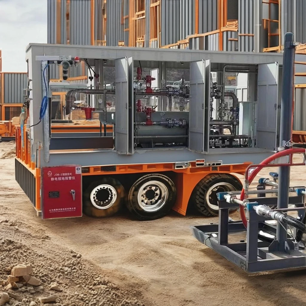 Natural Gas PRMS System |Skid-Mounted Pressure Reduction and Metering Equipment for Gas Pipeline Regulation and Distribution