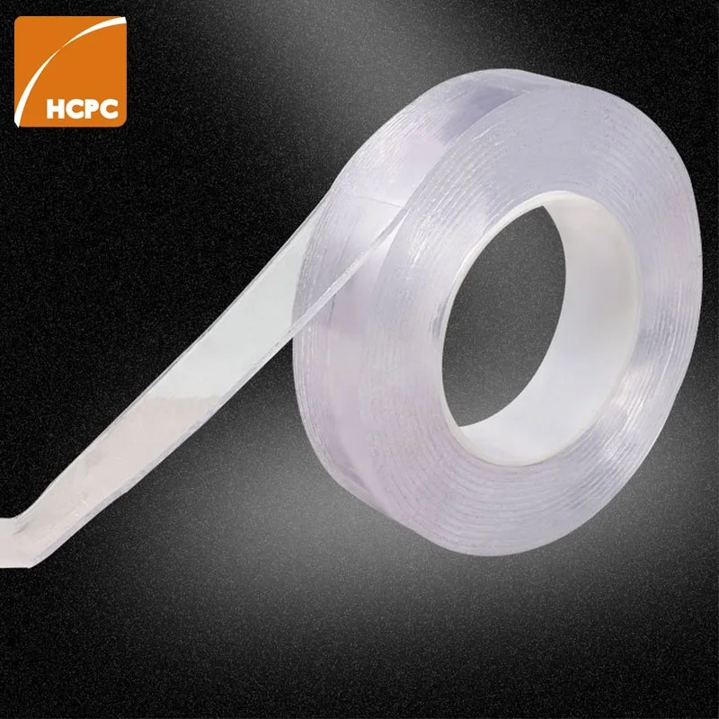 Multifunction Nano Gel Grip Tape 1/3/5m Length Removable Reusable Double Sided Tape