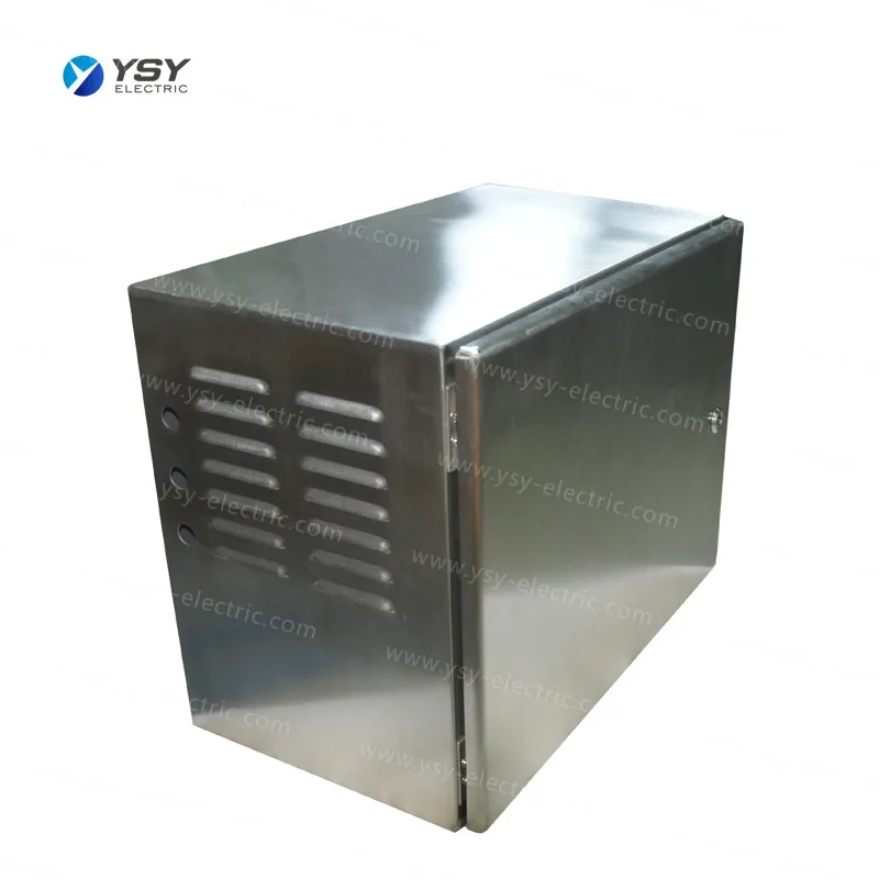 IP 67 stainless steel waterproof electrical distribution boxes Outdoor metal cabinet Power distribution box