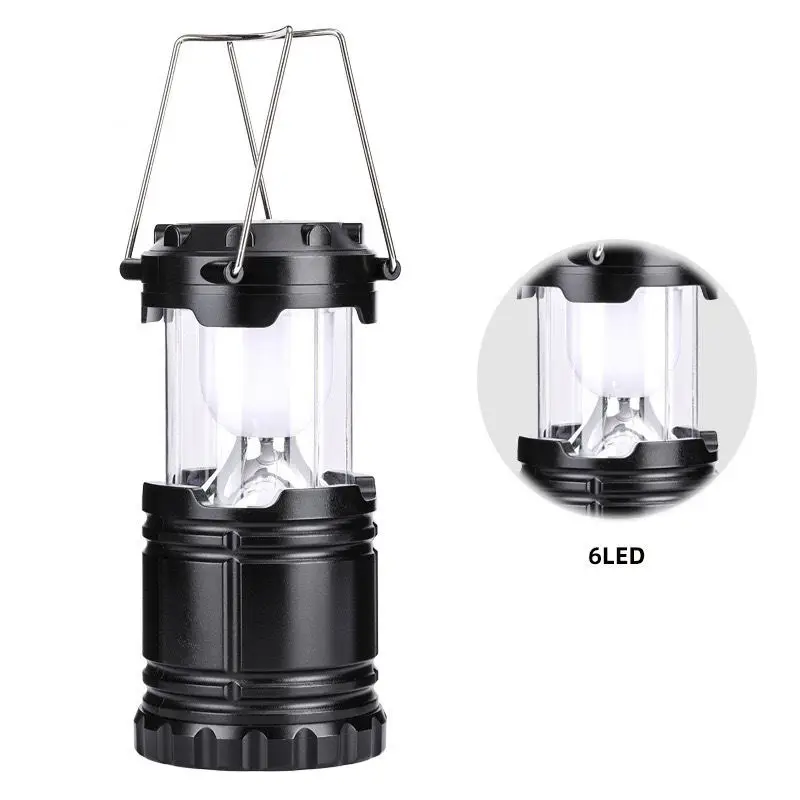 custom Ip44 ABS tent retro led stand hanging kerosene lanterns camping light