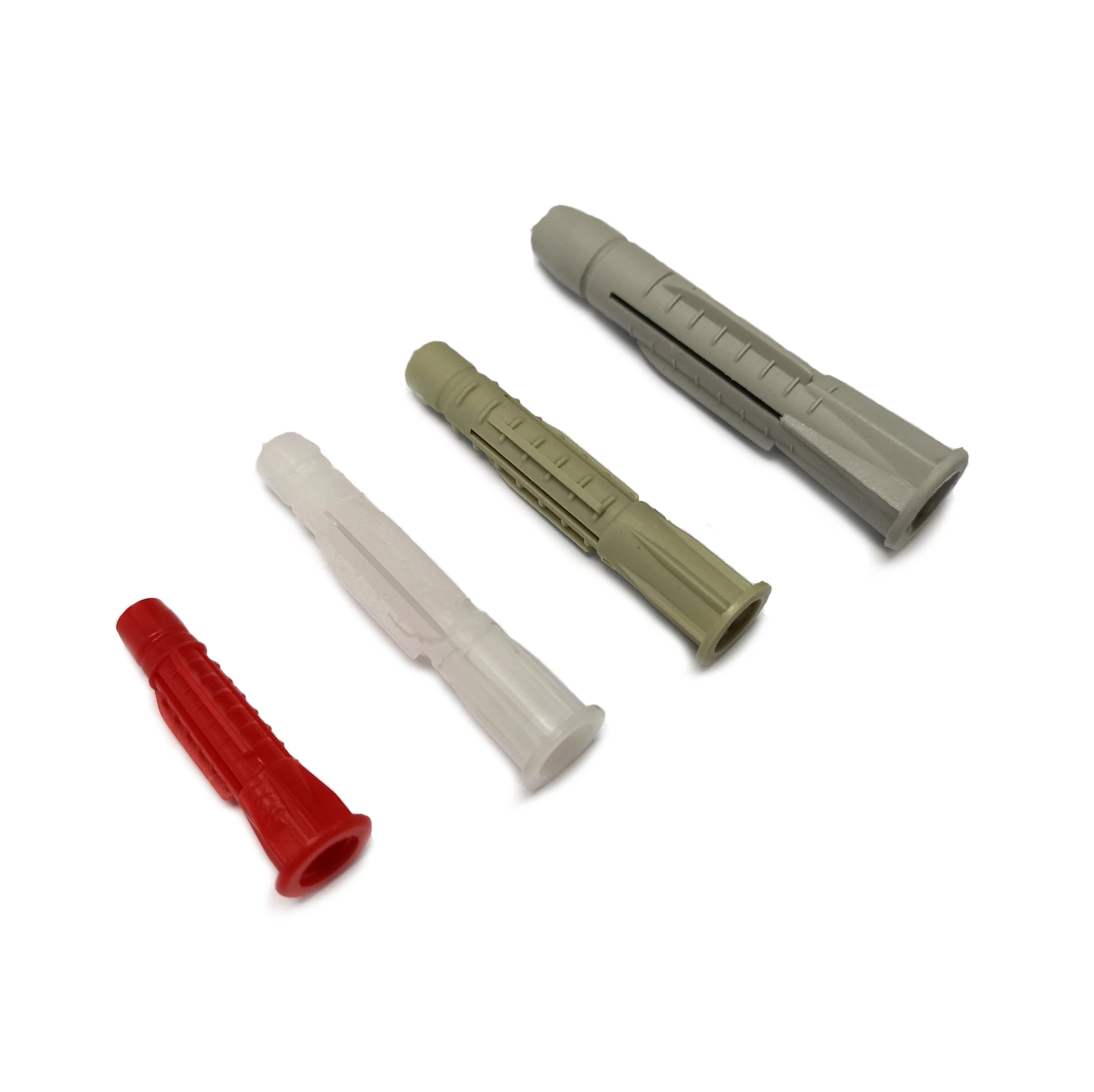Ready Sale Wholesale Customized Knotting Dowels Plastic Knot Expansion Drywall Anchors Nylon Screw Anchor Wall Plug